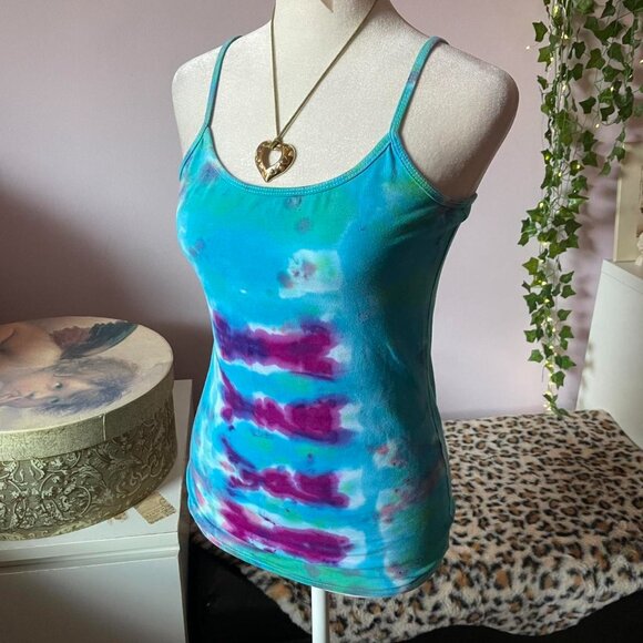 Tie Dye Camisole Top - Picture 2 of 7
